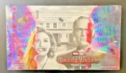 2022 Upper Deck Marvel Wanda Vision Factory Sealed Box 15 Packs 6 Cards Per Pack