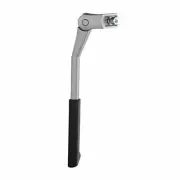 Ursus Bicycle Side Stand " Mooi " Tool-Free Adjustment 24 " -28 " Silver