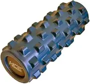 Foam Roller for Physical Therapy & Exercise - Textured Muscles EVA Foam Roller Extra Firm High-Density Roller Stress Relief Deep Tissue Muscles Massager - Pre & Post Workout, Sciatic Nerve Physio Massage Therapy Foam Roller (32cm x 12cm)