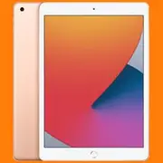 Apple iPad 8 Wifi (128GB, Gold) Australian Stock - Excellent