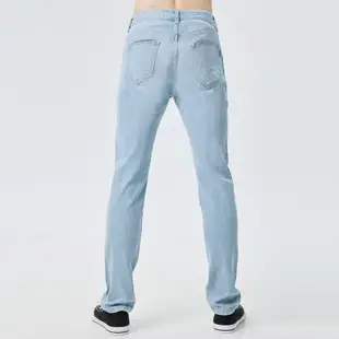 【ERSS】潮感刷色中直筒牛仔褲-男 漂淺藍 S40282