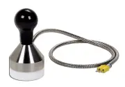 Cooper-Atkins 50014-K Weighted Griddle Surface Thermocouple Probe, Type K