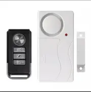 Wireless Remote Control Magnetic Sensor Door Window Home Security Burglar Alarm