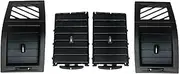 1PCS Car Internal Accessories Compatible for Chrysler 300C Air Vent Grille Diffuser Front Dashboard AC Air Condition Vent Outlet Auto Parts(4pcs)