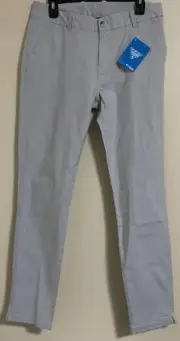 Columbia PFG Bonehead Stretch Pants Women’s Size 10 Light Blue Cotton