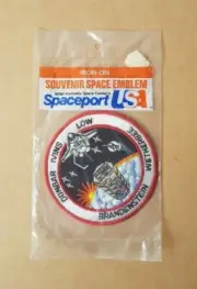 NASA Dunbar Ivins Low Brandenstein Wetherbee Patch Kennedy Space Center Emblem