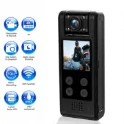 4K 1080P WiFi Camera Camcorder Body Police Cam With Audio Video DVR IR Night Cam