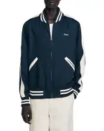 Sandro Zip Varsity Jacket