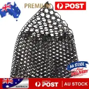 Rubber Net Head 32/40/55cm Foldable Trout Net Portable for Freshwater Saltwater