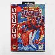 Royal Retro Slam Masters Saturday Night Boxed Version 16bit MD Game Card For Sega MegaDrive Sega Genesis System-(PAL-E)