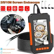 10M 8LED Industrial Endoscope 8mm 1080P 4.3'' Screen Borescope Inspection Camera