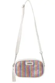Justice Girls Camera Bag Color Real & Multicolored Beautiful Sequined Crossbody