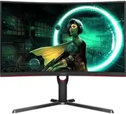 Aoc 27 Inches 2560 × 1440 Curved VA Quad HD Gaming Monitor