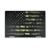 Carbon Fiber Laptop Skin Compatible with HP Envy x360 14” (2023) -