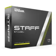 Wilson Staff Model 2024 Golf Balls - Yellow