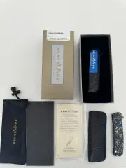 Benchmade Gold class Tengu Flipper