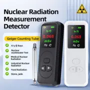 Handheld Portable Nuclear Radiation Detector Geiger Counter Digital 0.96inch TFT