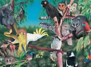 Wild Australia - 300 Piece Jigsaw Puzzle (In The Treetops)
