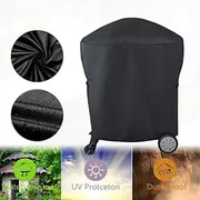 for Weber Q200 Series #7113 BBQ Cart Grill Cover Waterproof Protector Black AU