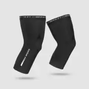 GripGrab Classic Thermal Knee Warmers Size L - Insulating and Comfort Fit