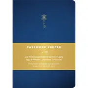 Password Keeper Journal - Book