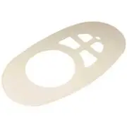 Proplus 191081 Toilet Footprint Cover Plate