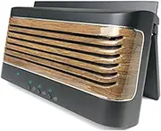 ZFGVGNMTYA Car Exhaust Fan Solar Powered Car Ventilator Cooling Fan Ventilation Fans Car Radiator Suitable for All Car Models Fans and Kits(Red)