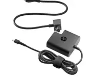 Genuine HP 65W USB-C AC Power Adapter G2 Charger 1HE08AA + AU Plug / Hard Cover