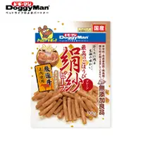 在飛比找PChome24h購物優惠-Doggyman 犬用絹紗牛肉條短切 100g