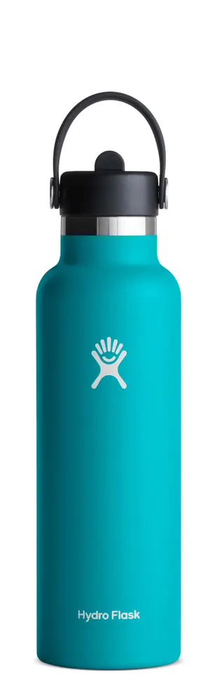 Hydro Flask 21oz標準口吸管真空保溫鋼瓶/ 湖水藍