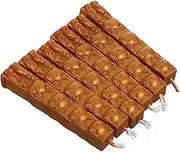 Hohopeti 6pcs Antique Sealing Wax Sticks with Wicks for Stamp and Envelope Sealing for Crafts Invitations and Letter Writing Fast Melting Wax for DIY Projects