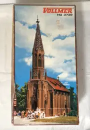 Vollmer Cathedral No.3739 HO Scale 1:87 Stadtkirche Stuttgart-Berg Cathedral NEW