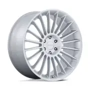Status ST003SX22955720 Venti Wheel 22X9.5 5X112 20 Offset Gloss Silver (for: Toyota)