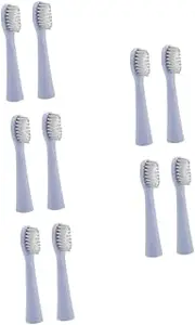 Ipetboom 5sets Toothbrush Heads Replacement Soft Bristles for Electric Toothbrush 2pcs*5