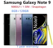 Samsung Galaxy Note 9 SM-N960U 128GB 4G Unlocked Android Smartphone - New Sealed