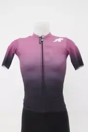 NEW Assos Women's Dyora RS Cycling Jersey S9 Targa Rampant Ruby Medium