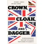 CROWN, CLOAK, AND DAGGER: THE BRITISH MONARCHY AND SECRET INTELLIGENCE FROM VICTORIA TO ELIZABETH II