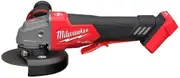 Milwaukee M18 Fuel Braking Angle Grinder with Deadman Paddle Switch, 125 mm