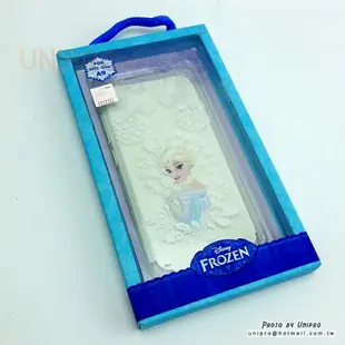 【UNIPRO】HTC ONE A9 迪士尼 冰雪奇緣 FROZEN 艾莎 ELSA 浮雕 TPU 手機殼 保護套