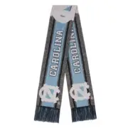 FOCO NCAA NORTH CAROLINA TARHEELS GRAY BIG LOGO SCARF