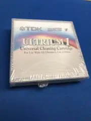 TDK Ultrium 1 Universal Cleaning Cartridge FOR USE W ALL ULTRIUM 1/2/3 DRIVES