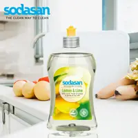 在飛比找松果購物優惠-【德國原廠】Sodasan<蘇達桑>洗碗精(檸檬&萊姆) 5