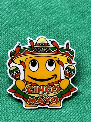 Cinco de Mayo CVG2 Employee Peccy Pin