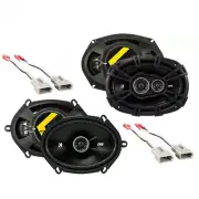 Fits Ford Crown Victoria 1992-1997 Speaker Upgrade Kicker DSC68 DSC693 Package