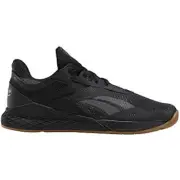 Reebok Mens Nano X Cross Trainer , Black/True Grey , FV6672 8M