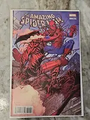 Amazing Spider-Man Vol 4 #800 Nick Bradshaw Retailer Incentive Variant Cover