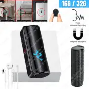 Mini Spy Digital Voice Activated Recorder 16/32GB Hidden Audio Recording Device