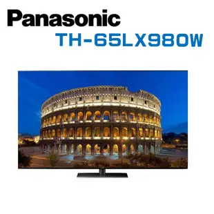 【Panasonic 國際牌】TH-65LX980W 65吋 4K 連網LED 液晶電視 (含桌上安裝)