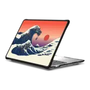 MacBook Pro 13-inch (M1 / M2 / Intel) Impact Case The Great Wave of Black Pug