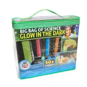 Be Amazing Toys Big Bag of Glow-In-The-Dark Science Experiment Toy Set Kids 8+